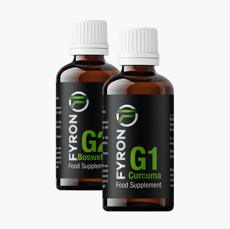 FYRON G1 Curcumin + G2 Boswellia